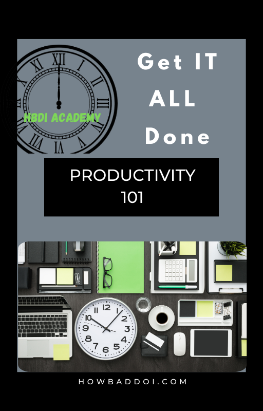Quick Small Business Owner Productivity Booklet