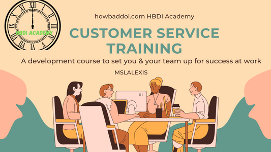 Customer Service Training Session